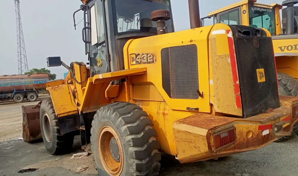 JCB 432ZX Wheel Loader
